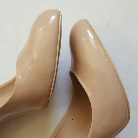Steve Madden patent leather heels sz 8 - Picture 6 of 8